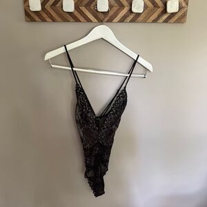 Victoria's Secret Black Lace Lingerie
